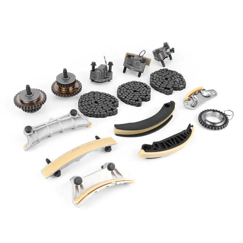 

Комплект цепи ГРМ 15 шт., подходят для BUICK кататься/Лакросса, прочные аксессуары для ремонта автомобилей, автомобильные аксессуары