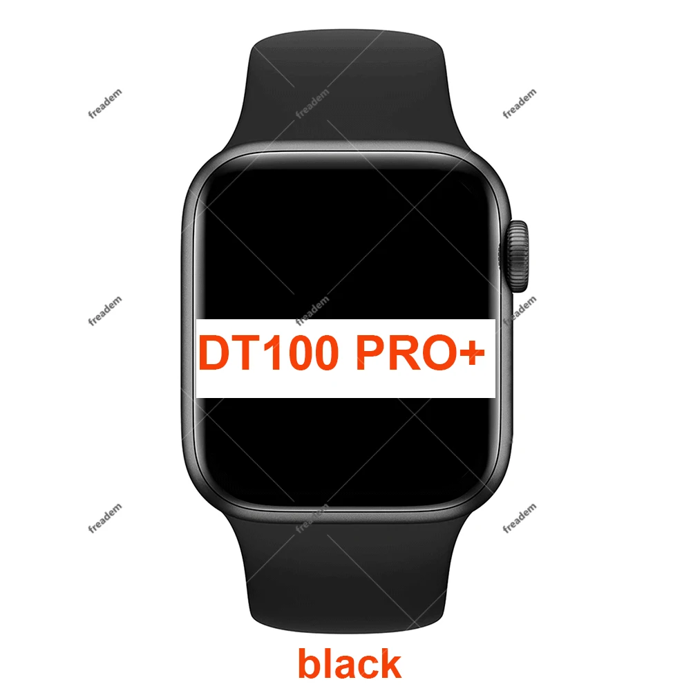 

IWO PRO DT100 PRO+ Smartwatch 2021 Bluetooth Call Smart Watch Men Women 1.75 Inch 320*385 for Android IOS PK HW22 PLUS W56 W46