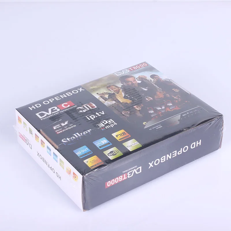 HDOPENBOX DVB T2/C ТВ приставка H.264 спутниковый приемник Поддержка Wifi/IVI/IP TV/PVR/EPG T2 тюнер|Спутниковое ТВ| |