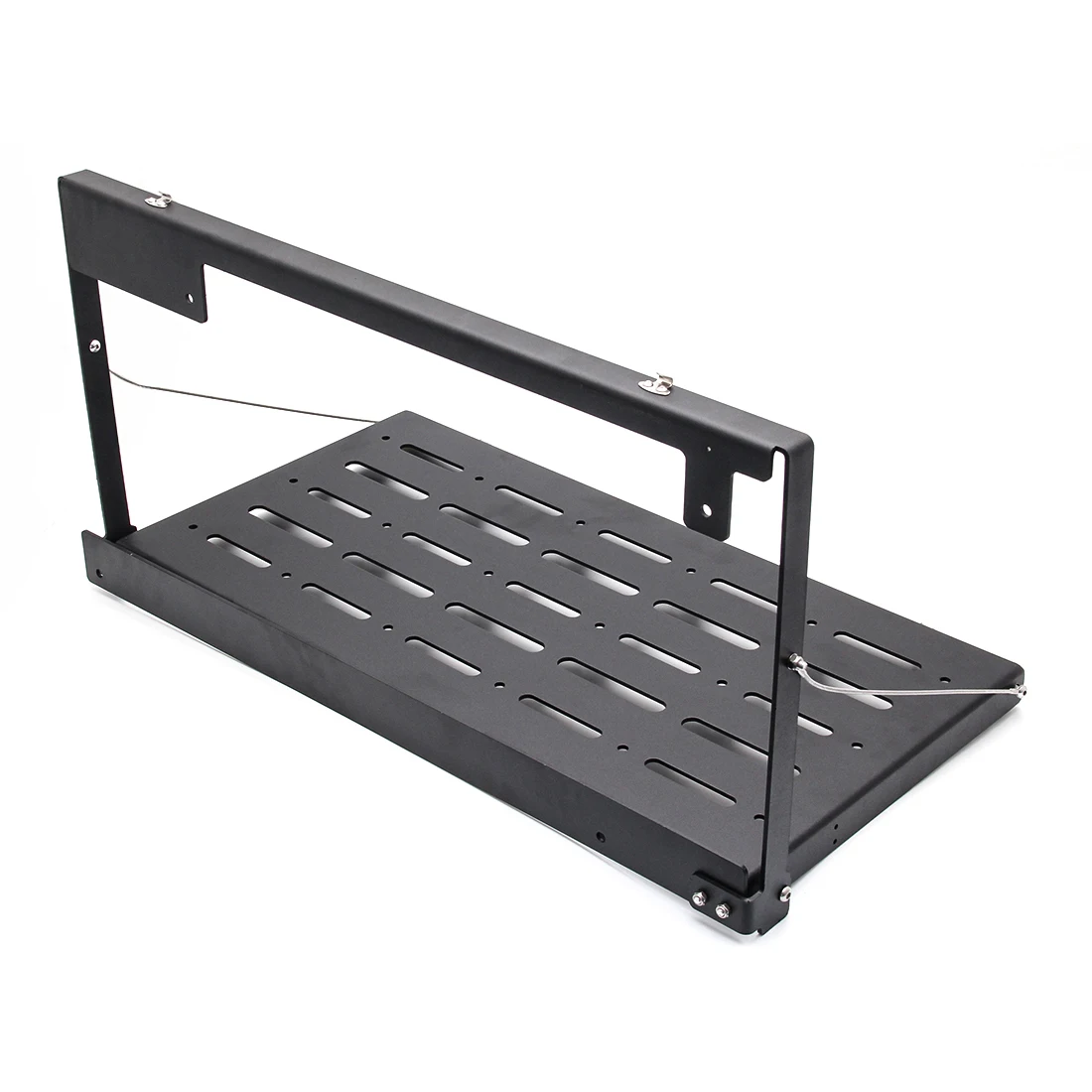 1 * Складная задняя дверь Таблица соответствует хранения грузовой полки для 2018 2019