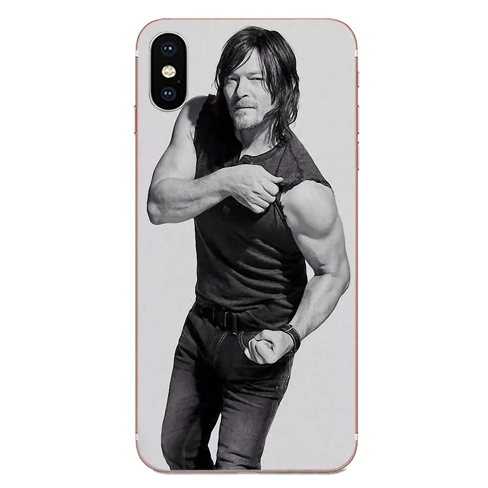 Дерил Диксон Norman reedus с изображениями из сериала Ходячие мертвецы для Xiaomi Redmi Mi 4 7A