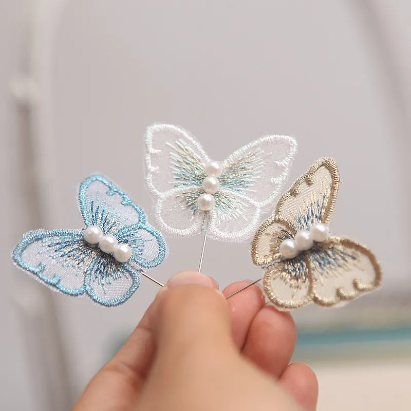4 шт./компл. 3D фотообои стереоскопические нашивки аксессуары для шитья и