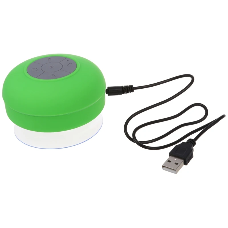Водонепроницаемый Мини громкоговоритель Jukebox Bluetooth USB 2 5 мм микрофон для