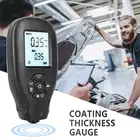 Цифровой толщиномер, прибор для измерения толщины покрытия автомобиля, краски, пленки, металла