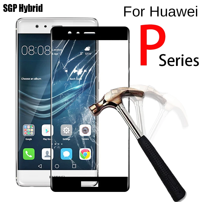 Полная защита экрана для huawei p9 lite 2017 стекло mini Закаленное p 9 p8 2017lite мини