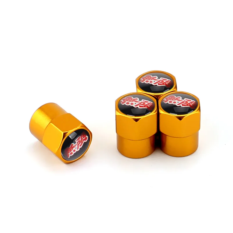 Стайлинга автомобилей воздуха в шинах Крышка для колпачков штока клапана Mugen Тип