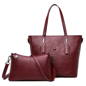 2PCS/Set Ladies Large Capacity Hand Tote Bags Luxury Handbags Women Bags Designer Shoulder Bags for Women 2020 Bolsa Feminina