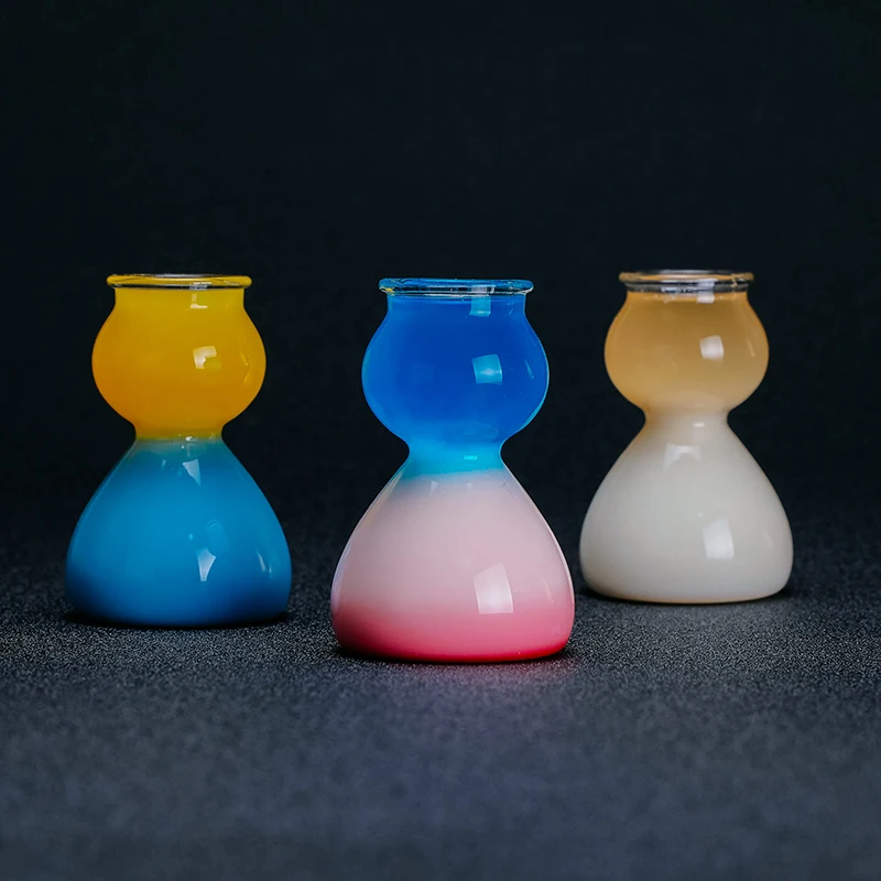 

Wild Grid Bomb Cocktail Glass Absinthe Layered Glass Absinthe Glass KTV Bar Night Party Drinkware