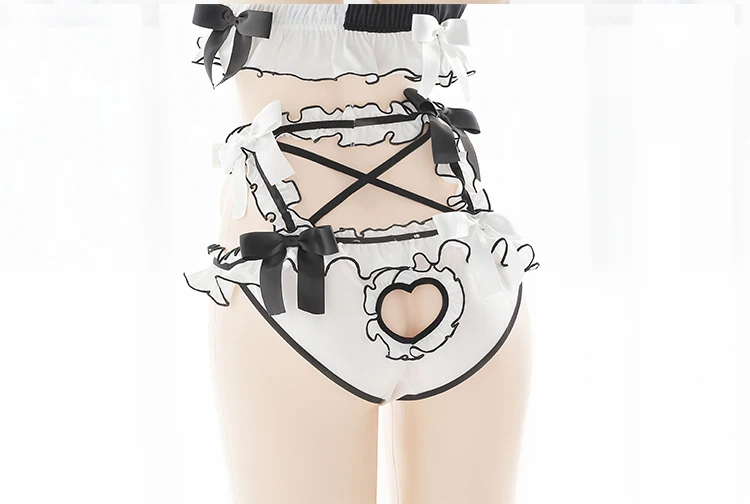 Женский комплект нижнего белья с открытой грудью милое нижнее белье в стиле