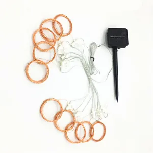 200300LED Солнечная завеса, гирлянда, Свадебные праздники, вечерние, струнный светильник s водонепроницаемый, наружный, внутренний, Рождественский светильник, украшение