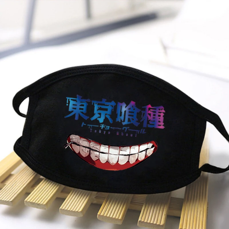Милая маска 2020 защитные мужские и женские модные маски с рисунками из
