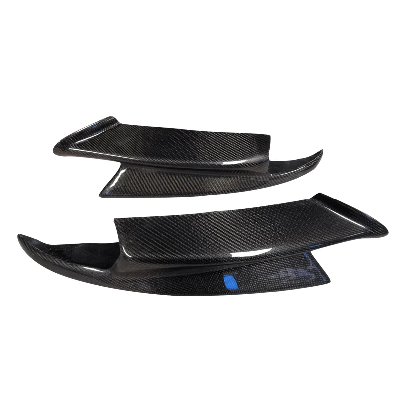 Передние разветвители для бампера из углеродного волокна BMW 3 серии E90 E92 E93 M3 2008 2014