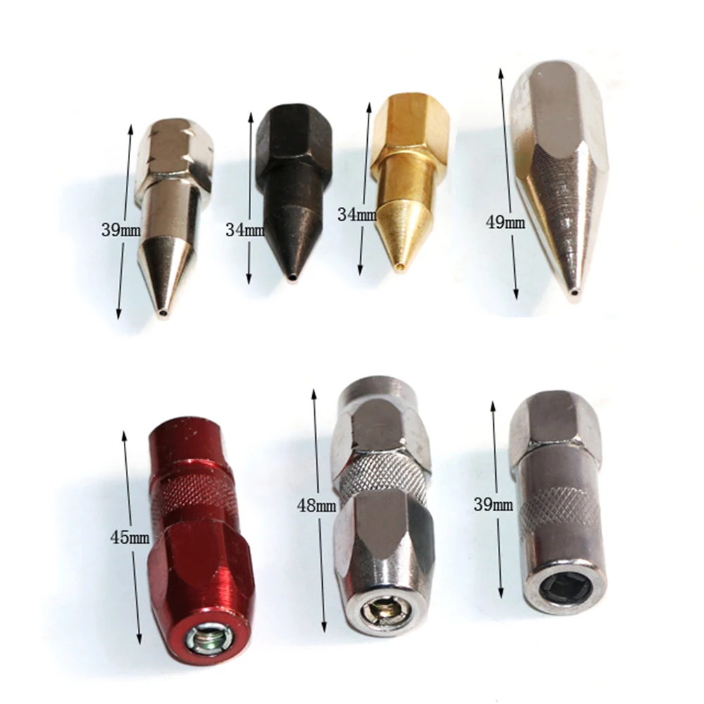 

Grease Flat Nozzle Sharp Mouth Heavy Grease Explosion-proof Grease Nozzle