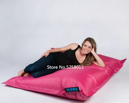 Темно синий водонепроницаемый диван кровать beanbag 420D с полихлорвиниловым