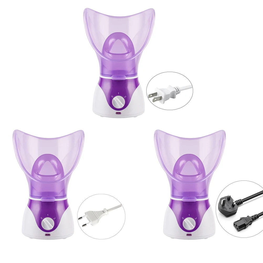 

Facial Mist Steamer Home Nano Spray Spa Humidifier Facial Steamer Pro Skin Deep Moisturizing Beauty Instrument Skin Care