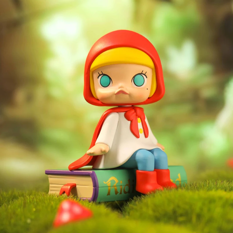 POP MART один день Молли серии художественные игрушки фигурка Случайная коробка