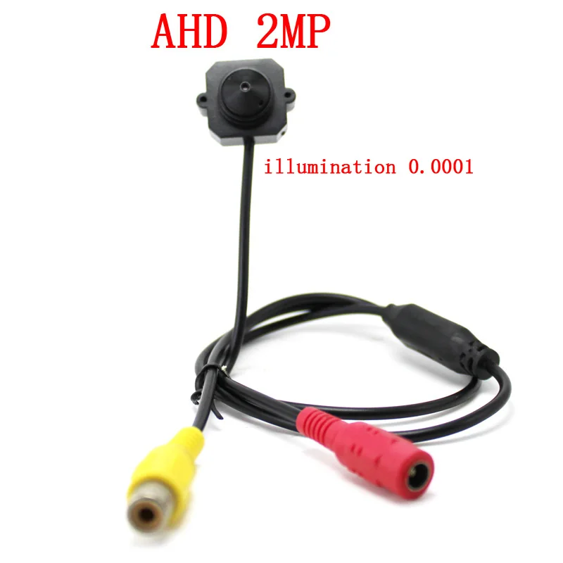 Аналоговая мини камера видеонаблюдения AHD CMOS 1080P H.264|Камеры видеонаблюдения| |