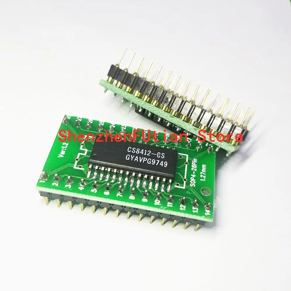 1 шт./лот CS8412 CS CS8412CS CP SOP28 преобразования DIP28 одной и той же высота штифта|Реле| |
