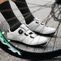 outdoor mens shoes without lock riding shoes mens wear resistant non slip sports shoes bicycle road mountain bike shoes