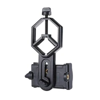 universal mobile phone holder clamp spotting scope cellphone adapter mount gdeals
