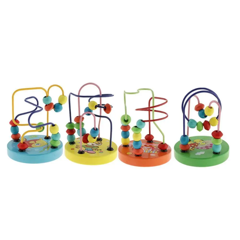 Детский лабиринт американские горки игрушки головоломки детские Монтессори