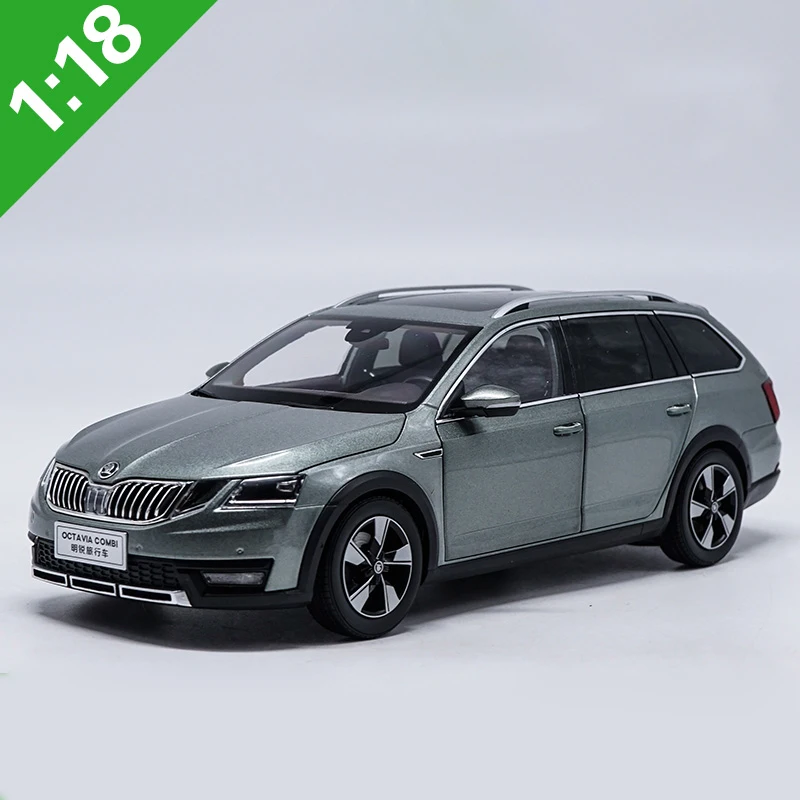 

1:18 Skoda OCTAVIA Wagon Alloy Model Car Static Metal Model Vehicles Original Box For Gifts Collection