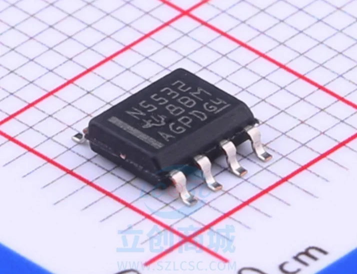 1 шт./лот NE5532DR NE5532 N5532 SOP-8 100% новый и оригинальный