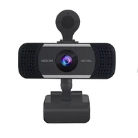 hd 4k1080p webcam mini computer pc webcamera with mic rotatable cameras for live broadcast video calling conference work