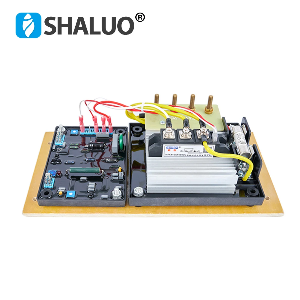 Автоматический регулятор напряжения 220 В автоматический с выпрямительной щеткой