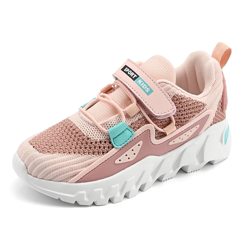 

Детская обувь, детские кроссовки для девочек и мальчиков, повседневная обувь, летняя детская обувь для бега, размеры 28-39 #, дышащая и нескольз...