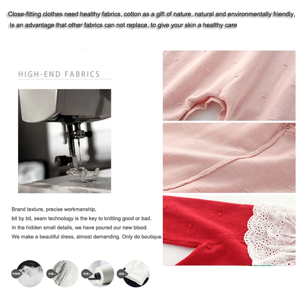 Комбинезон с длинными рукавами для маленьких девочек одежда кружевной