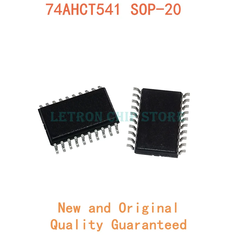 

10PCS 74AHCT541 SOP-20 SN74AHCT541DWR AHCT541 74AHCT541D SOP20 7.2MM SOIC-20 SOIC20 SMD new and original IC Chipset