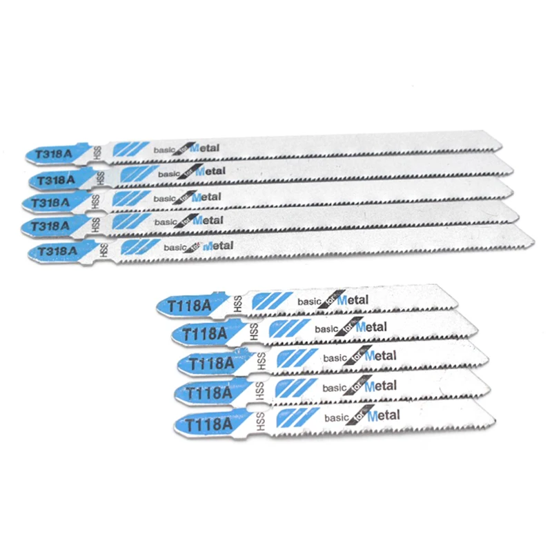 Т-хвостовик Jigsaw Blades HSS 10 шт. возвратно-поступательные кривые режущие наборы для