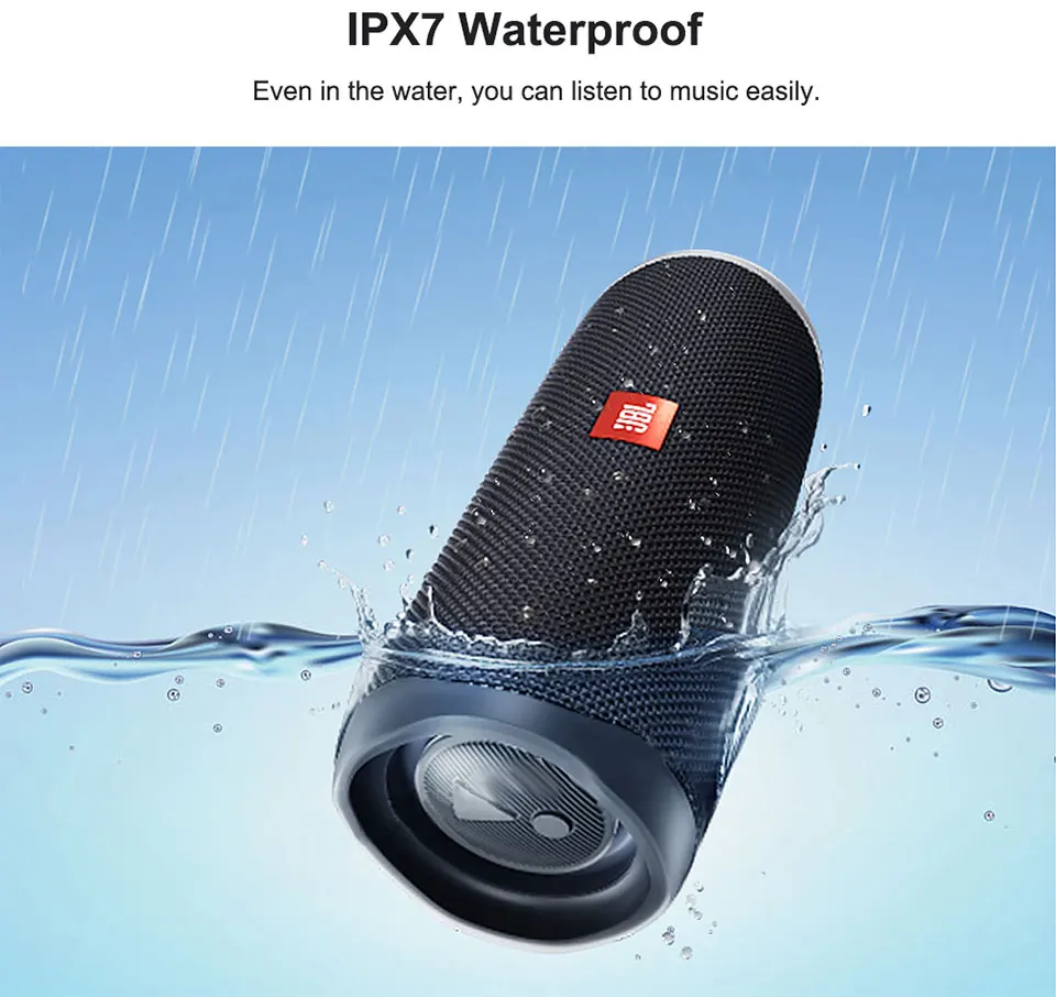

Водонепроницаемый портативный Bluetooth-динамик для JBL Flip 5