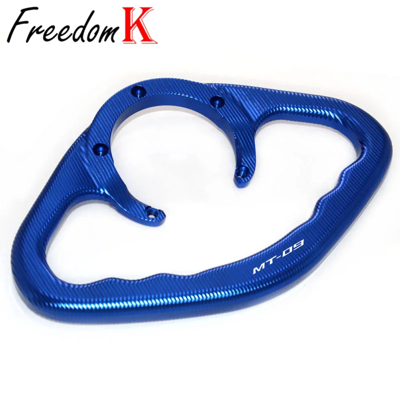 Мотоциклетные пассажирские рукоятки рукоятка захват для бака YAMAHA MT-09 MT09 MT 09 2014 2015