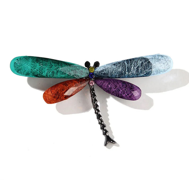 Брошь-насекомое для женщин и мужчин брошь в виде паука ювелирное изделие