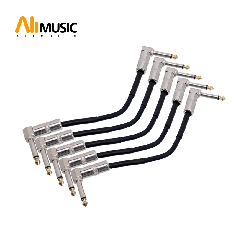 5 шт./лот Высококачественный кабель для педали эффектов Mooer EX JOYO Biyang и Moen|Детали