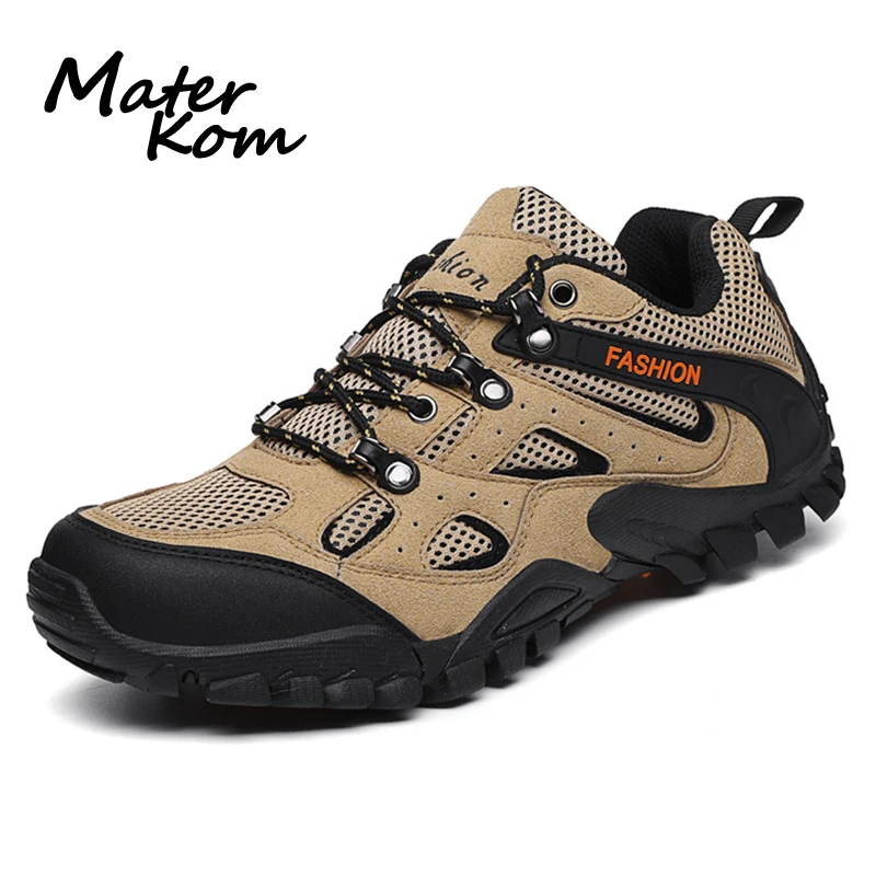 Уличная походная обувь мужская износостойкая Нескользящая альпинистская обувь дышащий светильник походная обувь для путешествий botas tacticas