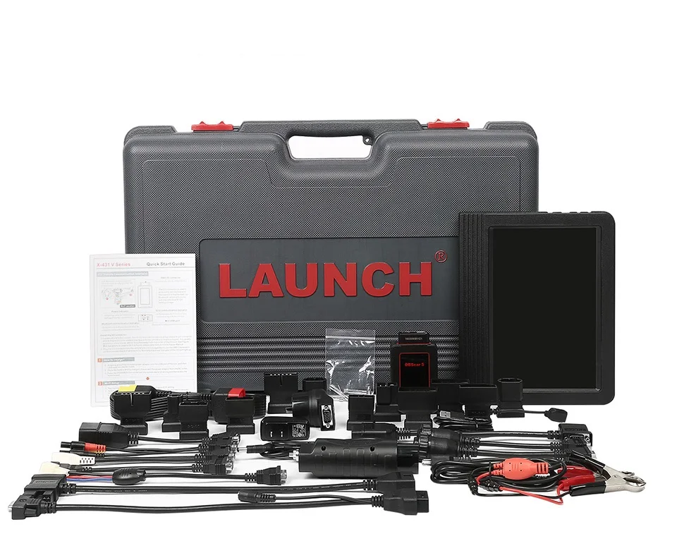 Глобальная Версия Launch X431 PRO3 V + Wifi/Bluetooth полносистемный диагностический сканер X-431