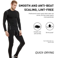 thermal underwear sets for men winter thermo underwear long johns winter clothes men thick thermal clothing solid quick dry