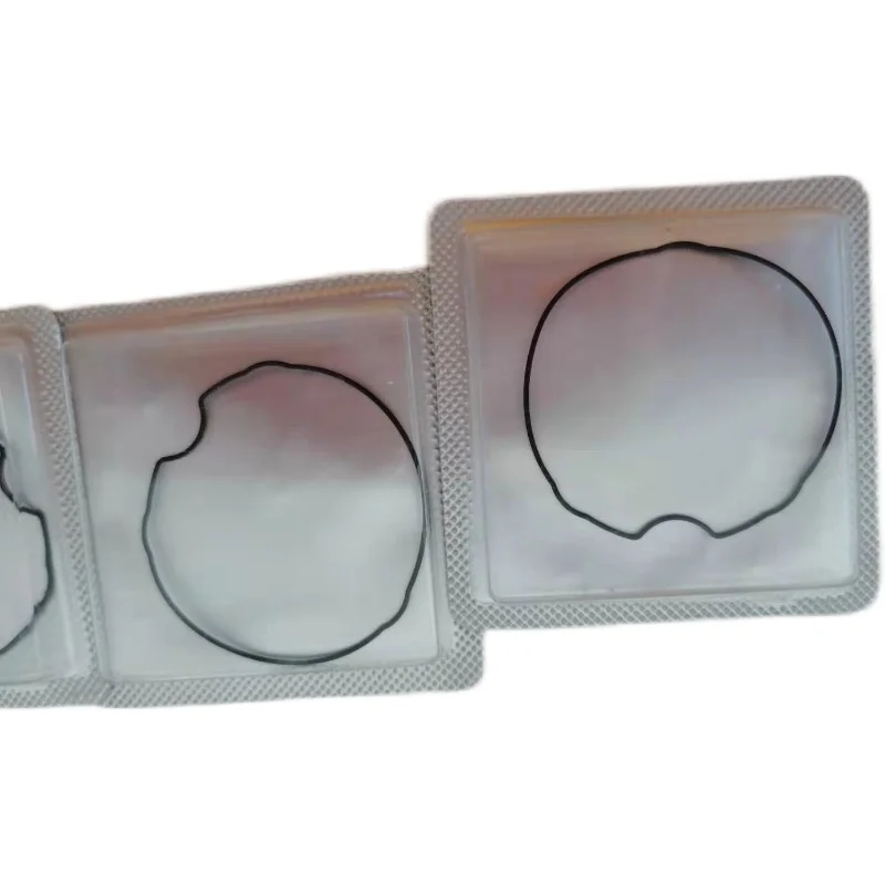 

Rubber Watch Seal Washer Waterproof Ring Gasket For Ballon bleu 36mm Watch Case ,Watch Bezel Replace Parts 29.9X28.7X0.6mm