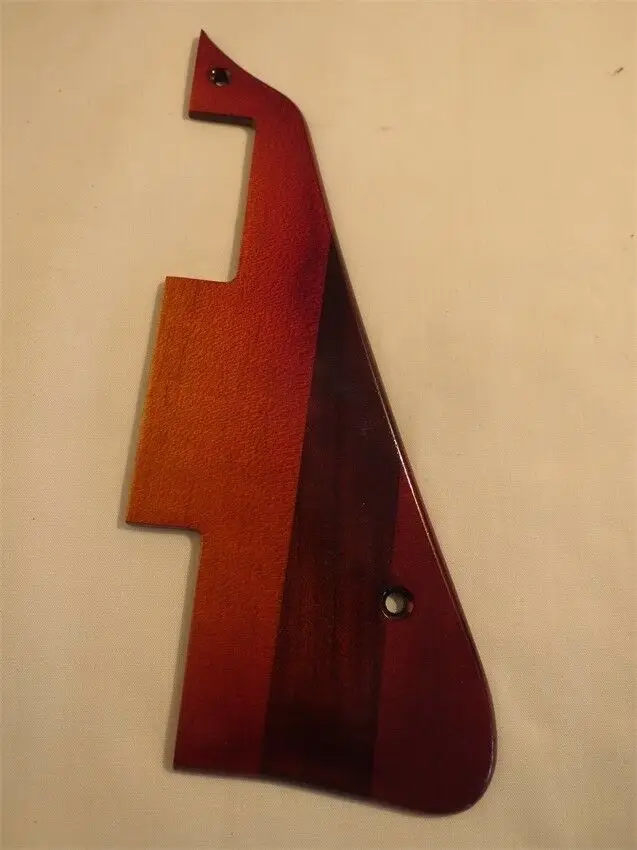 1 шт. твердая древесина Gibson Les Paul Guitar (клен + палисандр) Pickguard|guitar pickguard|wood guitar
