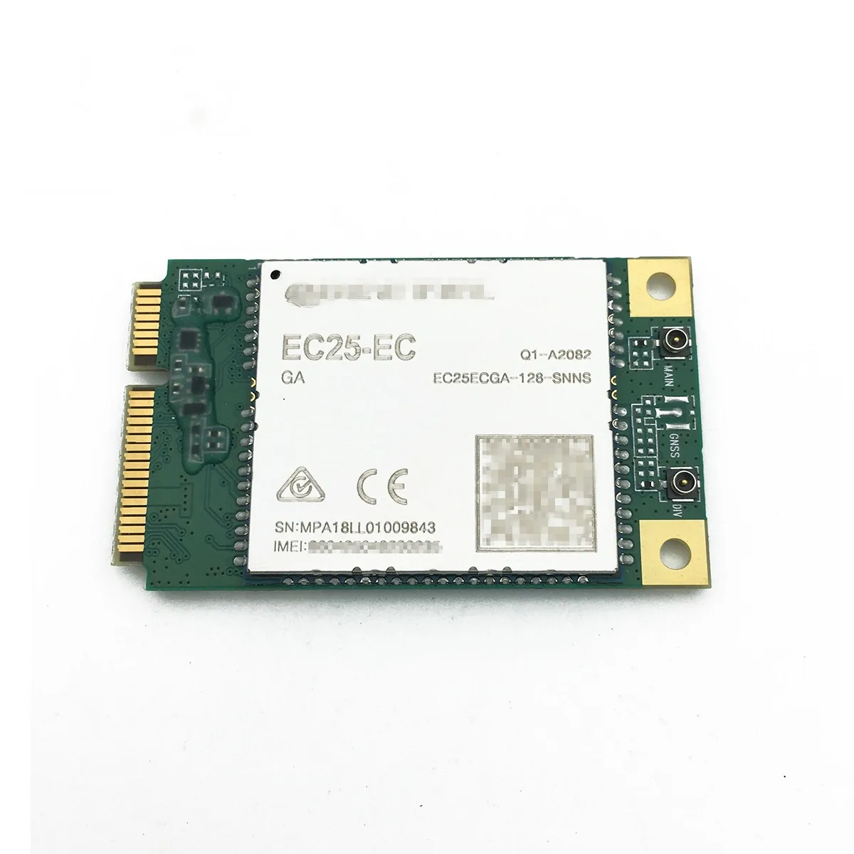EC25-EC EC25ECGA-MINIPCIE мини Pcie CAT4 Беспроводной модуль LTE 4G |