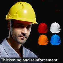 Safety Protective Hard Hat ABS Construction Safety Work Equipment Worker Protective Helmet Cap Outdoor Workplace Custom LOGO