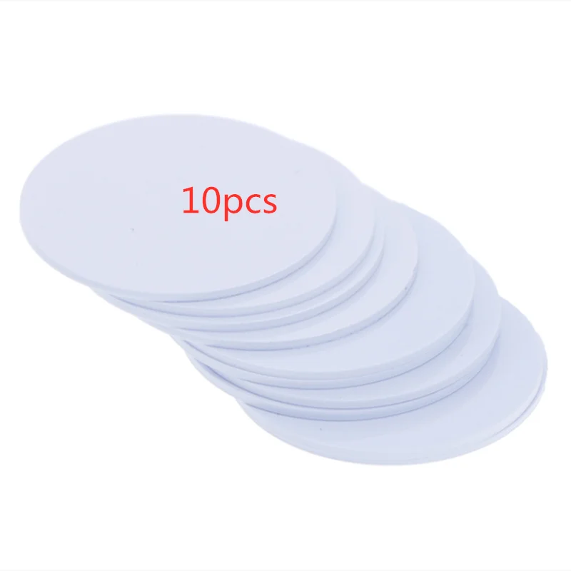 

10 шт. NTAG215 тег карты NFC может сценаривать Tagmo работает с переключателем доступен для всех мобильных телефонов NFC