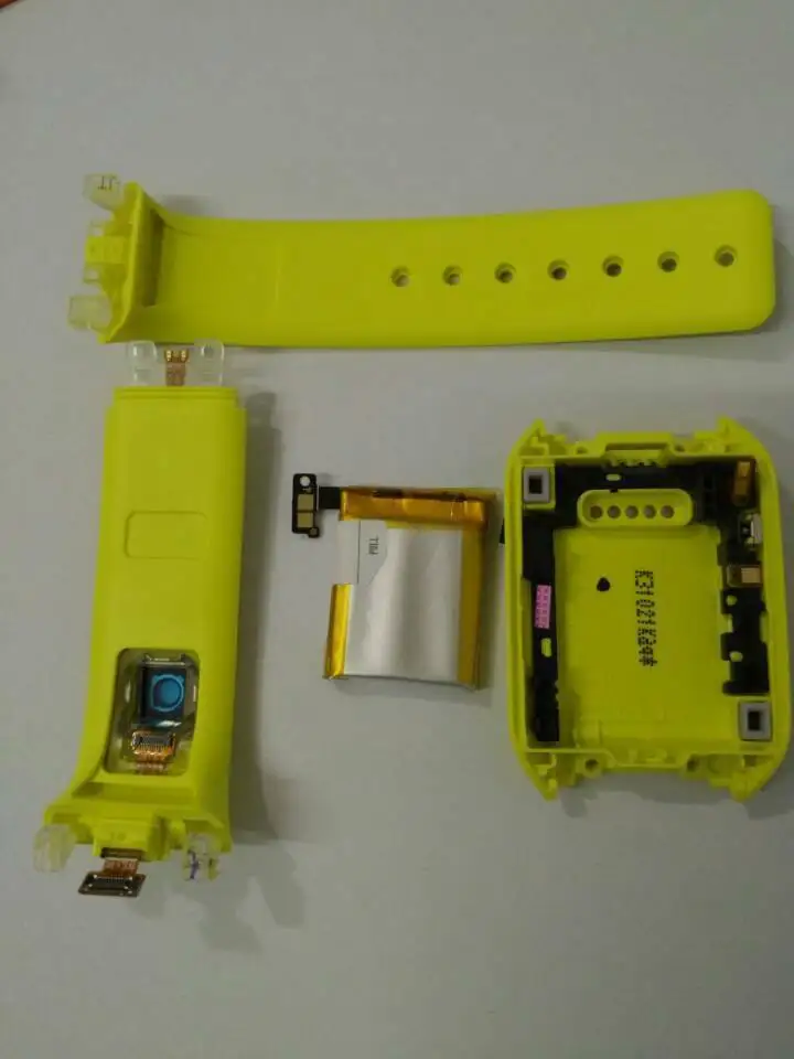 Оригинальный ремешок для Samsung Gear Φ + задний корпус аккумулятор|Аккумуляторы