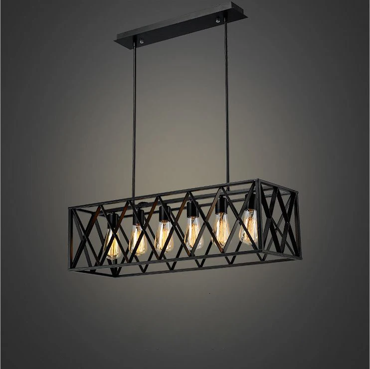 

Винтажные железные подвесные светильники подвесные потолочные светильники