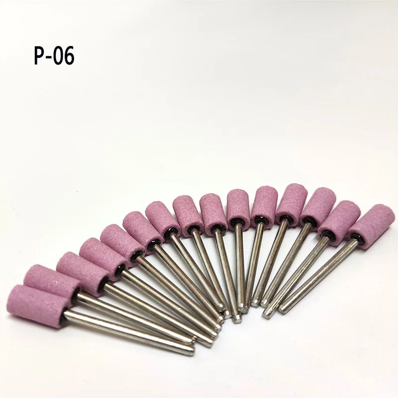 100 шт./лот средний розовый стоматологическая лаборатория HP абразивные