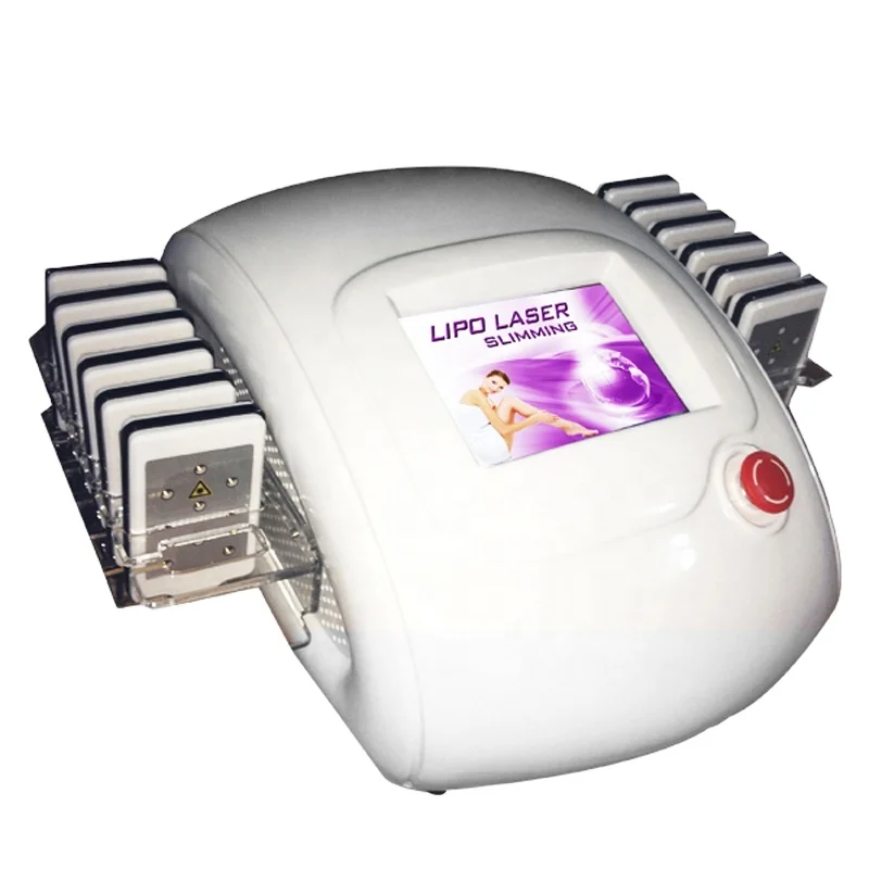 

40K Ultrasonic focus shape cavitation laser lipolysis rf slimming machine