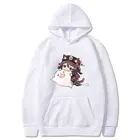 Модная Толстовка для косплея с принтом Game Genshin Impact, Мужскаяженская Свободная Повседневная Уличная одежда, пуловер, спортивная одежда, толстовки в стиле Харадзюку